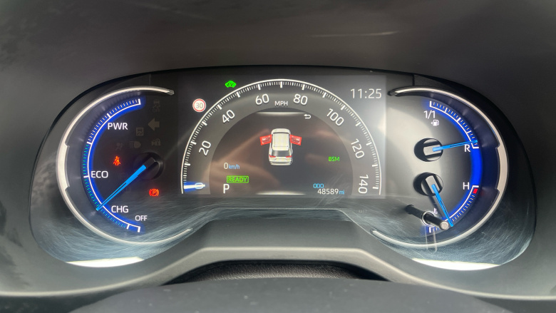 Toyota RAV4 2.5 VVT-i Hybrid Dynamic 5dr CVT Hybrid Estate